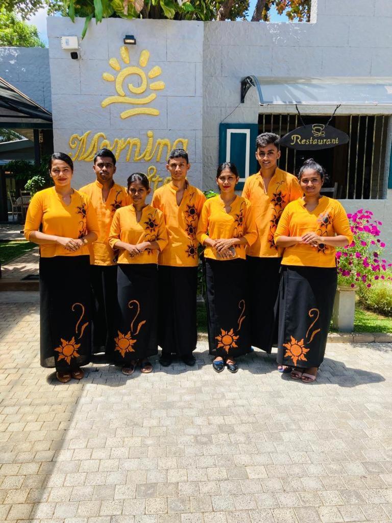 Morning Star Resorts Negombo Bagian luar foto